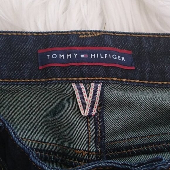 Tommy Hilfiger Dark Wash Skinny Jeans Size -2R - Picture 9 of 14